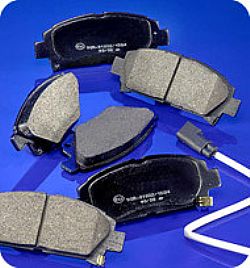 COMLINE BRAKE PADS