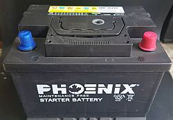 PHOENIX 12V 62AH