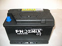 PHOENIX 12V 72AH
